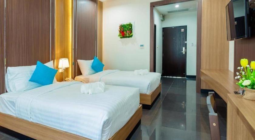Thanburi Hotel Udon Thani Exterior foto