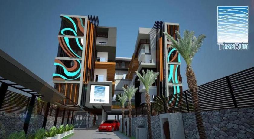 Thanburi Hotel Udon Thani Exterior foto