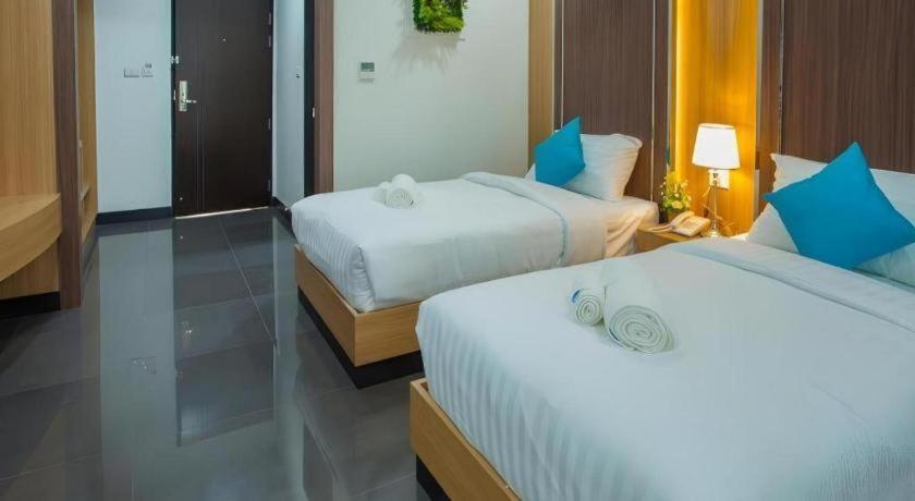 Thanburi Hotel Udon Thani Exterior foto